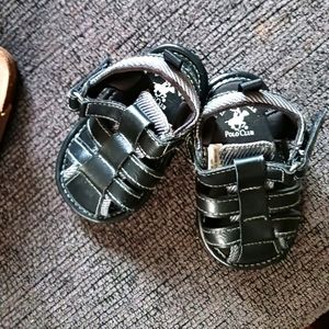 Infants polo sandals